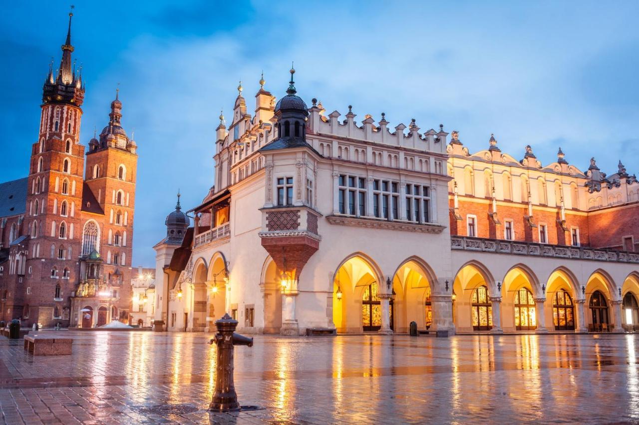 Apartment Kazimierz Rzeszowska Краков Экстерьер фото